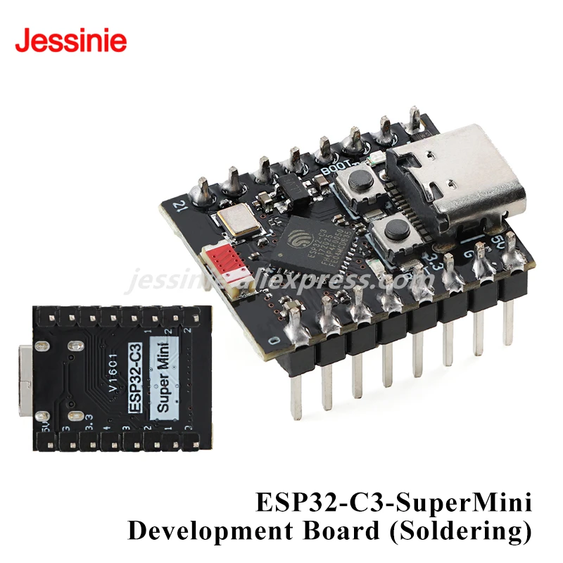 ตัวเลือกสินค้า ESP32-C3 Mini Dev Board Pro
