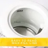 Electric Kettle & Tea Pot - Ceramic Water Heater with Detachable Swivel Base, Auto Shut Off & Boil Dry Protection 4