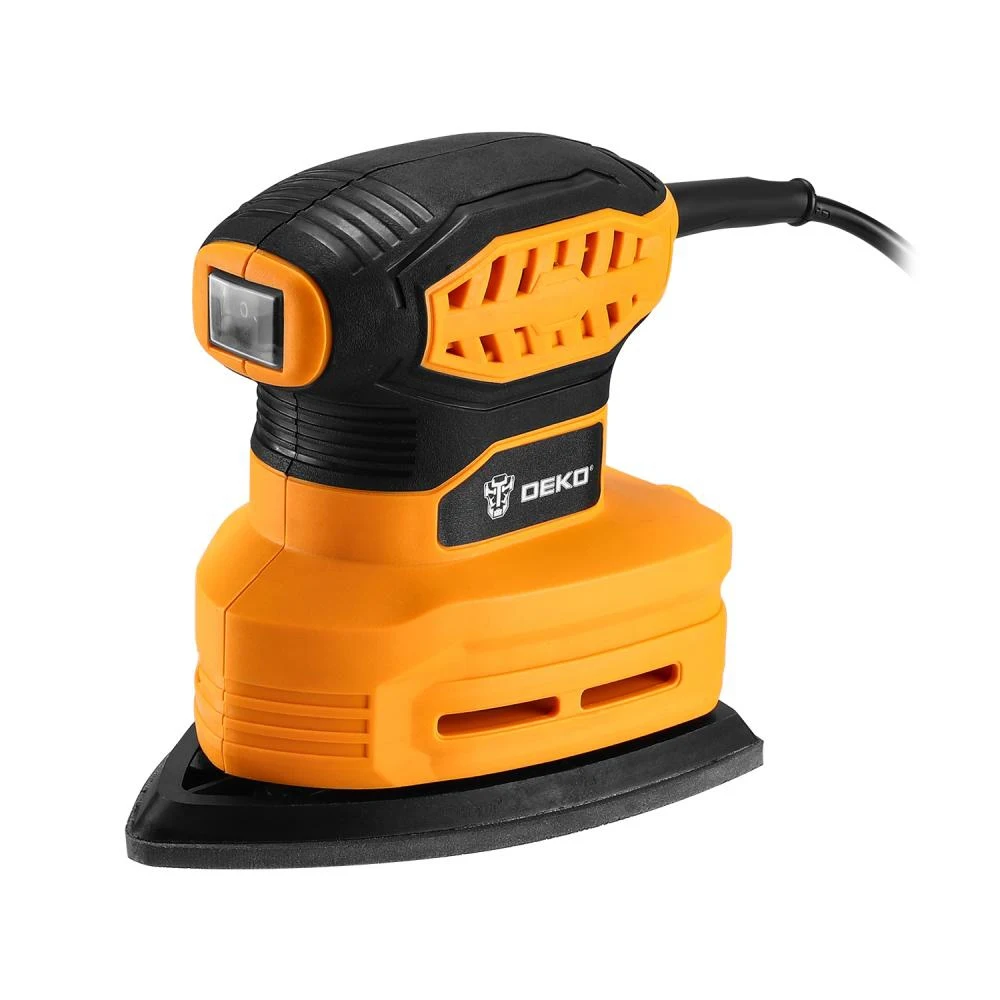 Вибрационная шлифовальная машина Deko DKS200 200 Вт 13000 50 Гц Электрон