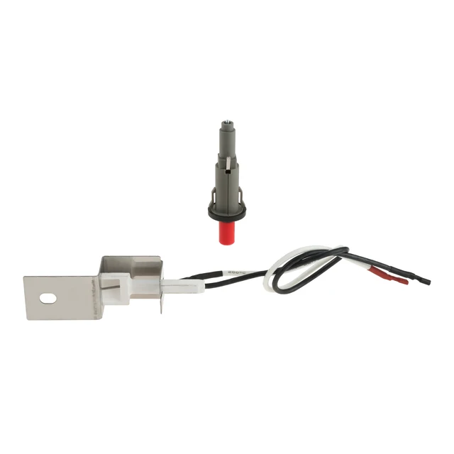 30 Cm-Es Gáz Grillgyűjtő Szerelvény Nyomógomb Acél Cserélje Ki A 80462-T Az 516001-Hez - Image 6