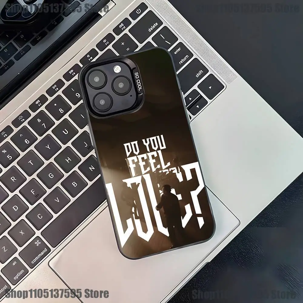 Rock Bad O-Omens Black Matte Shockproof Phone Case