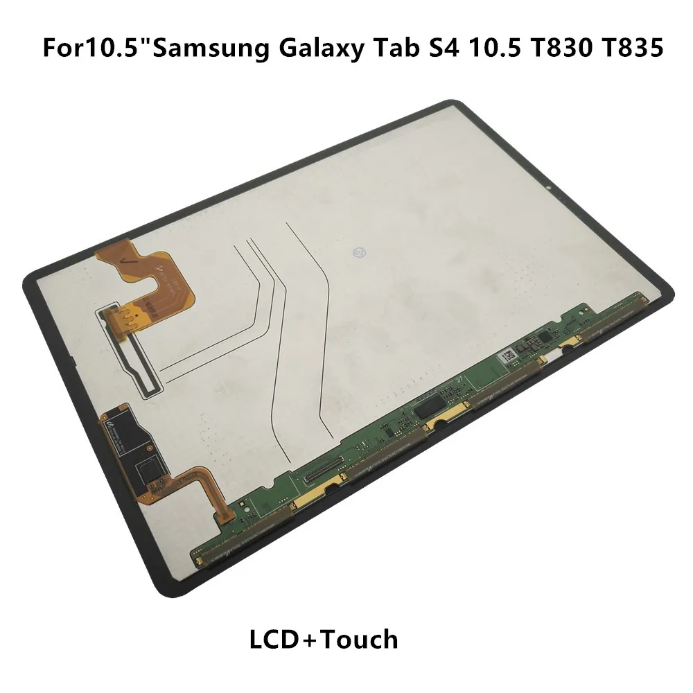 10.5 Per Samsung Galaxy Tab S4 10.5 T830 T835 Display Lcd + Touch Screen Digitizer Assembly Per Schermo Samsung Galaxy Tab S4 10.5