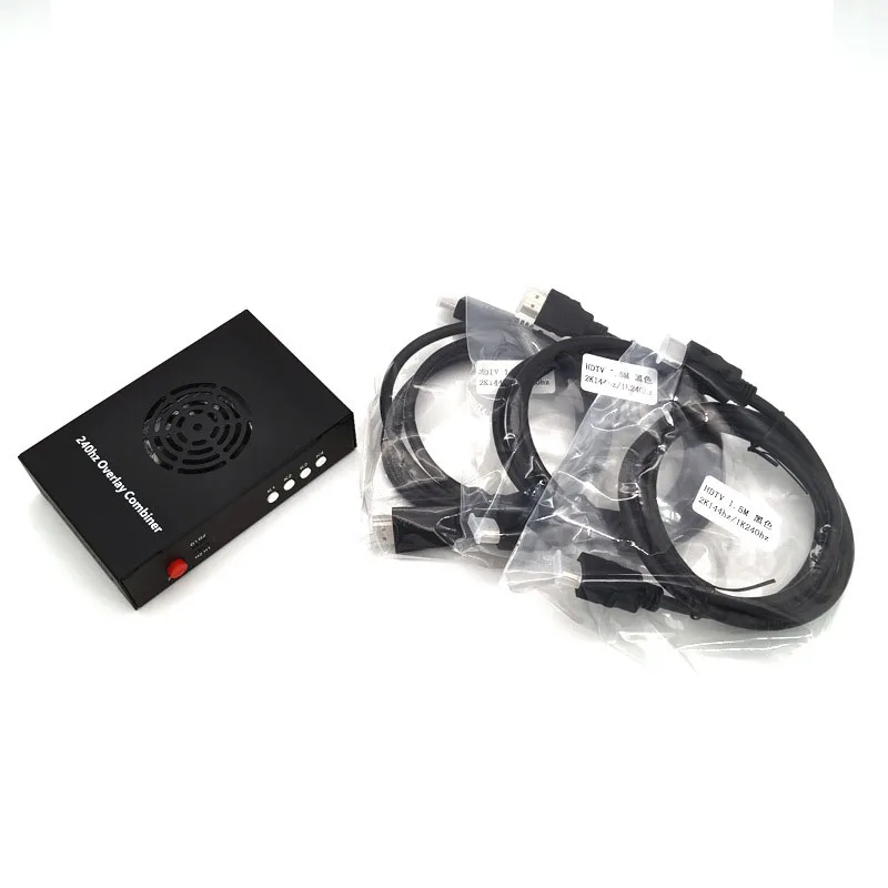 DMA Fusion 240Hz 2K144 DMA Video Overlay Box HDMI DMA Video