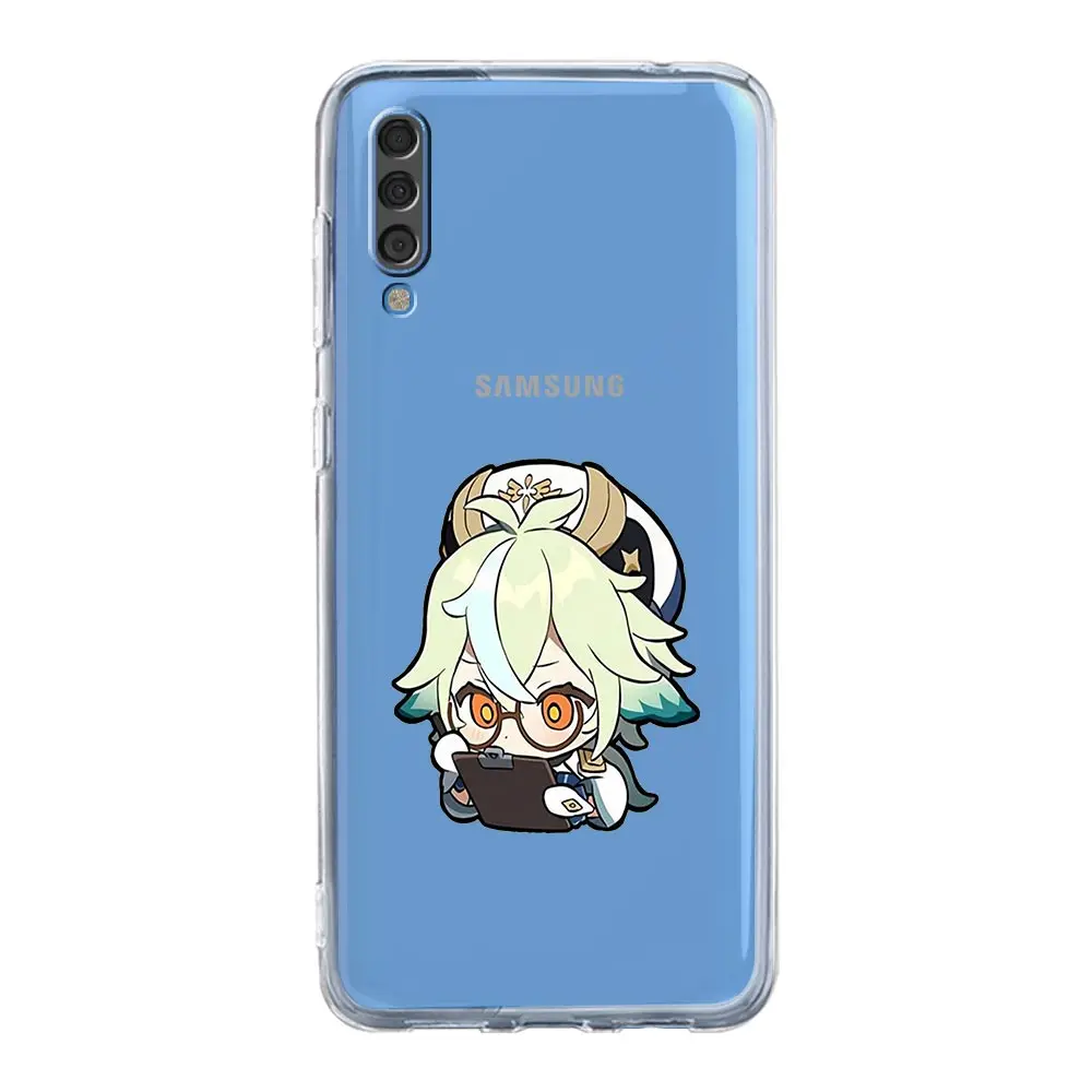 Kawaii Cartoon Genshin Impact Phone Case