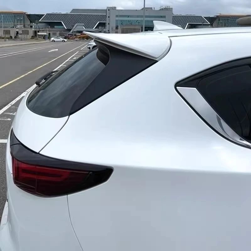 Mazda CX5 KF 2017 - 2025 Rear Roof Spoiler Wing Sports Rear Wing Original Car Style Fixed Wind Pressure Wing I3881333237