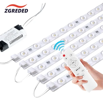 LED 모듈 바 천장 조명 교체 모듈, 220V, 60W, 64W, 80W, 96W, 100W