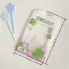 4leaf clover strawberry 3Inch Postcard Holder Postcards Album Card Storage Photo Bag Kpop Idol Card Collect Organizer Stationery 3