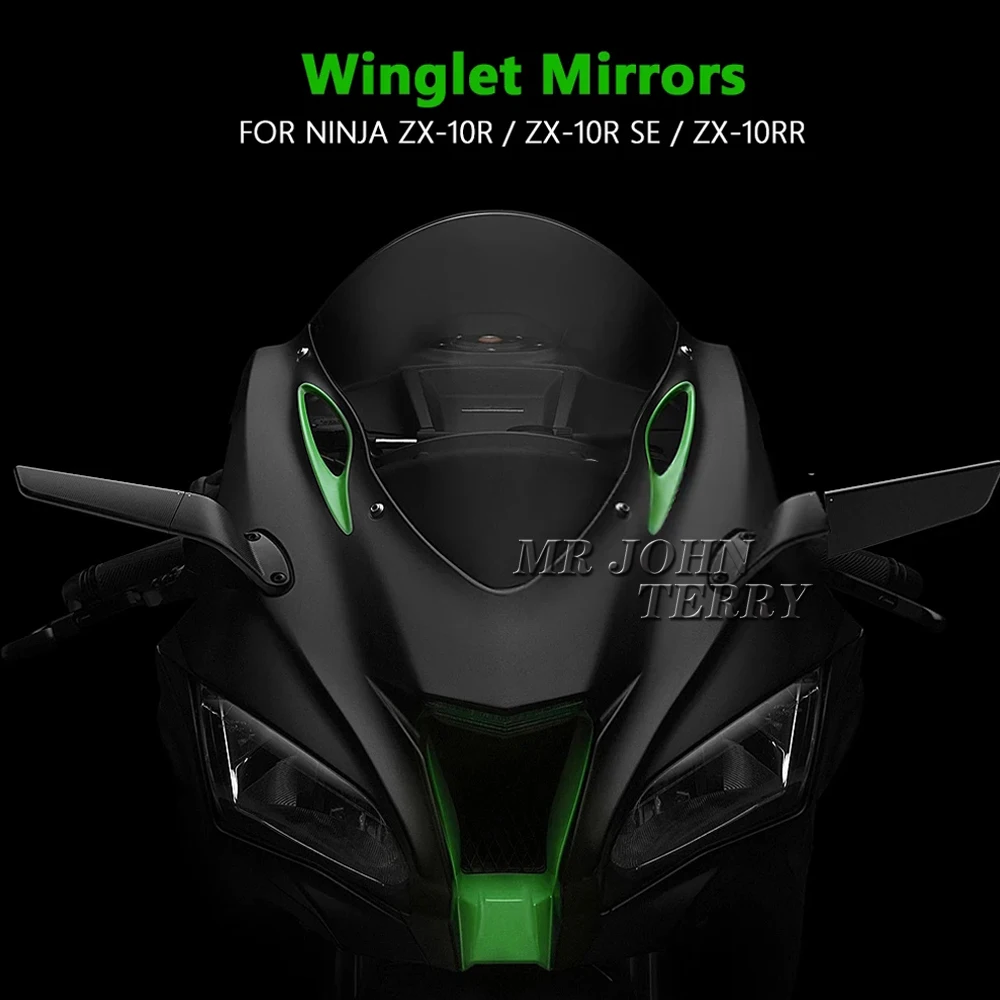 YIBO に適用するニンジャバックミラー ZX-10R ZX10R H2