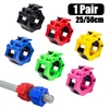 1Pair Safety Dumbbell Snap Quick Release Fix 25/50mm Barbell Clamps Weightlifting Bar Clamps for Weightlifting Strength Training 1