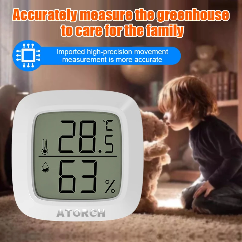 MiniLCDElektronischeAutoHaushaltHohePrzisionDigitaleTemperatur