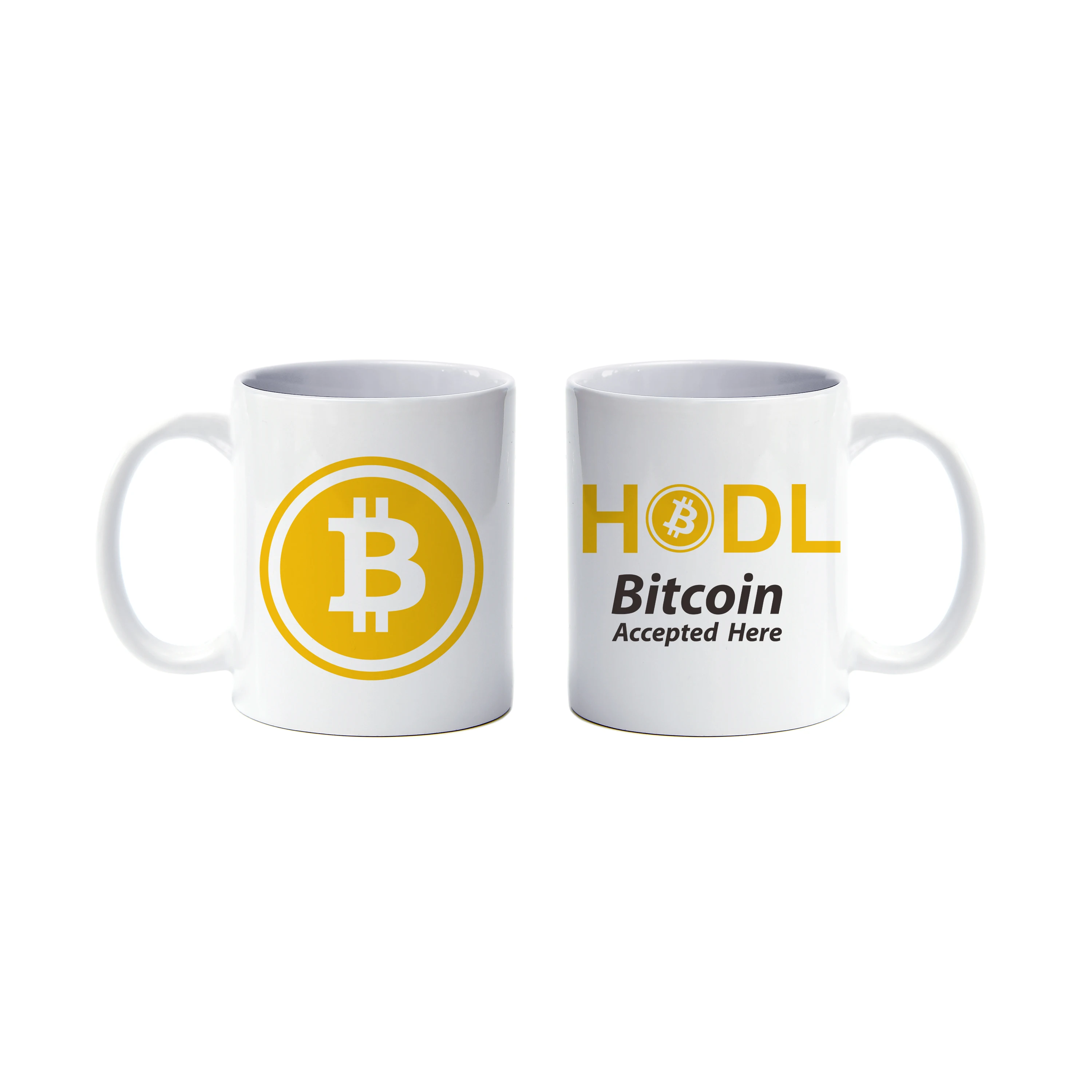 Bitcoin Accepted Here Crypto Currency Btc White Mug Coffee Cup Coffee Mug  Glass Coffee Cup Travel Hot And Cold Cup - AliExpress