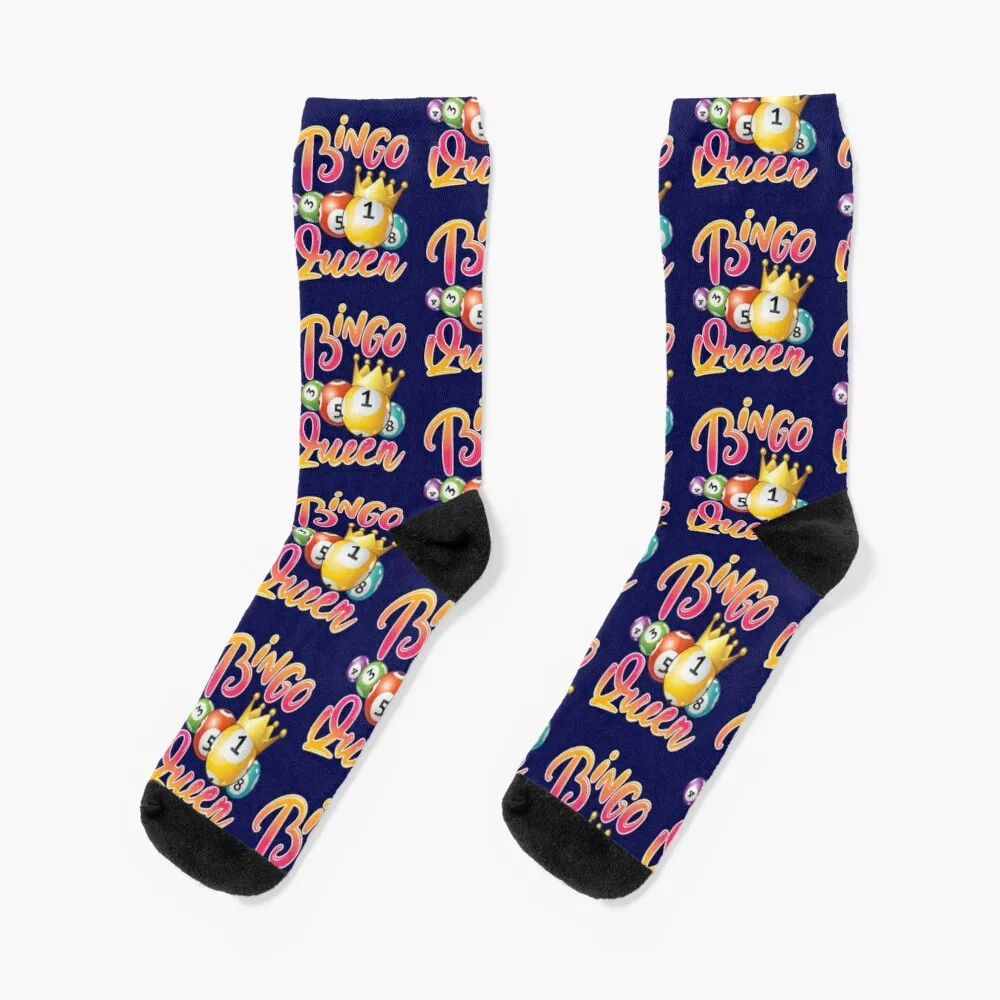 

Bingo Queen Socks Crazy Socks