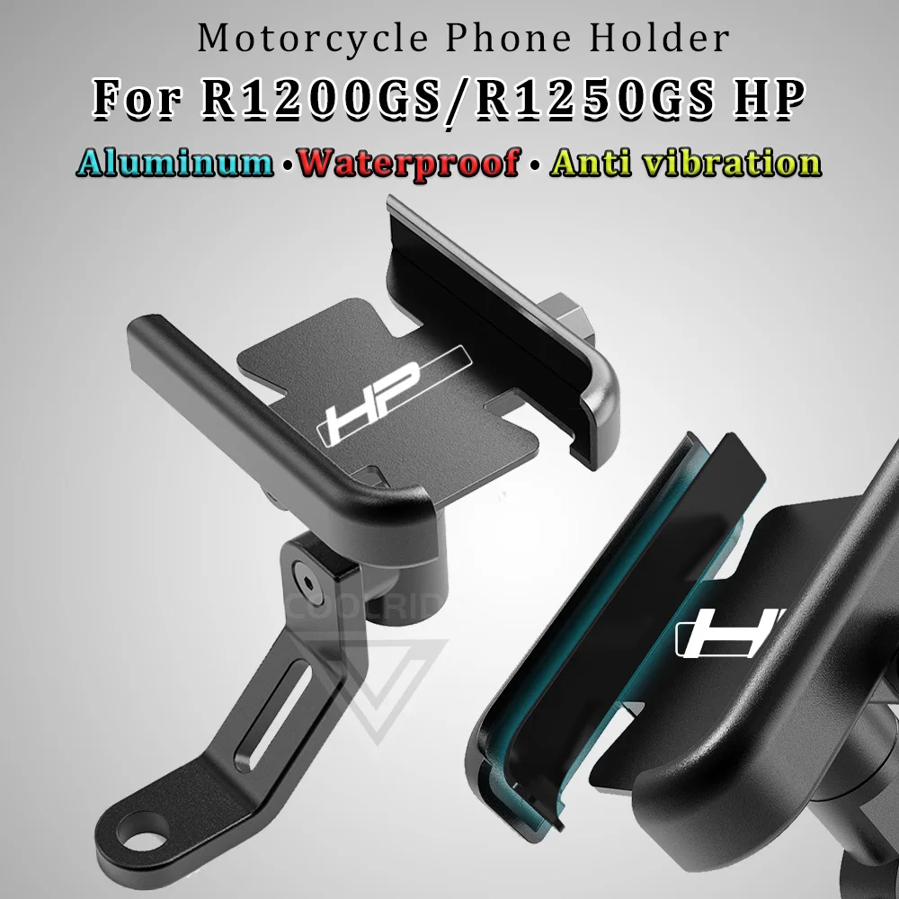 

Motorcycle Phone Mount Aluminum Alloy Stand for BWM R1250GS HP Accessories R1200GS R 1200 1250 GS R1200 R1250 1200GS 1250GS HP