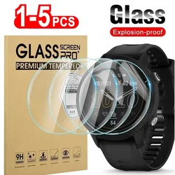 Premium Tempered Glass Screen Protector Film for Garmin Forerunner Series (Forerunner 735)