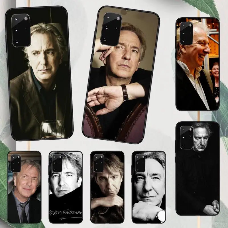 Чехол для телефона Alan Sidney Патрик Рикман Samsung galaxy A S note 10 12 20 32 40 50 51 52 70 71 72 21 fe s ultra plus