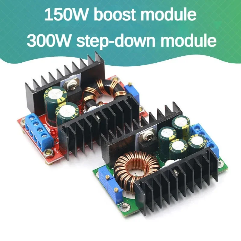 DC 부스트 컨버터 스텝 다운 벅 컨버터, 전원 모듈 LED 드라이버, XL4016, DC 9A, 300W, 150W, 5-40V, 1.2-35V