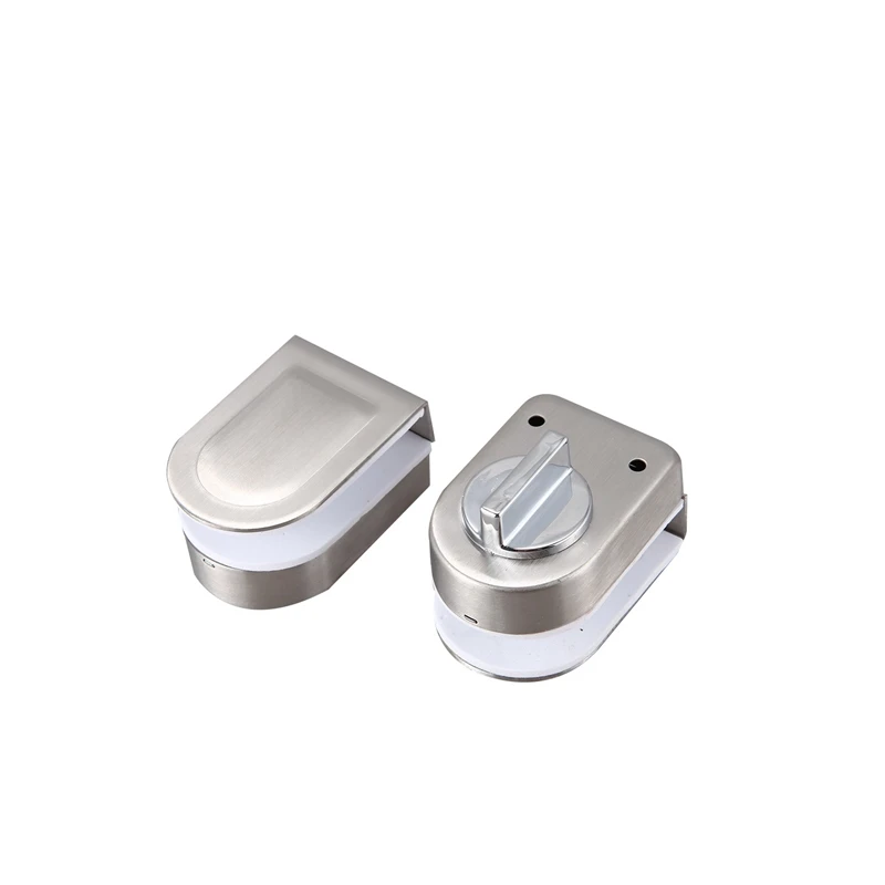 aco inoxidavel frameless glass porta travas bloqueio 02