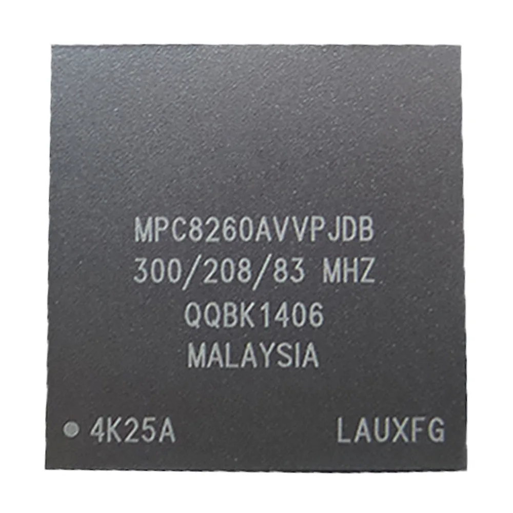 

Микросхема MPC8260AVVPJDB MPC8260AZUPJDB MPC8260AVVMHBB mpc8260ukumhbb mpc8260acмибб MPC8260ACVVMHBB MPC8260 IC, новая оригинальная