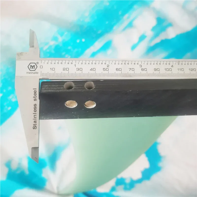 Windsurf Fin Height 46cm for 293 Trim Box Glass Fiber G10 Epoxy Resin Windsurfing Board Wakeboard Accessories Kiteboards Fins