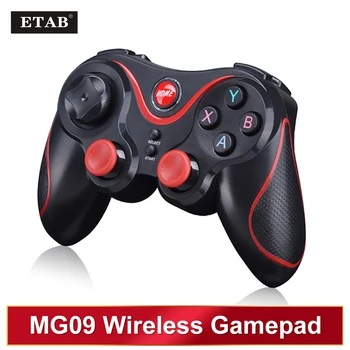 무선 블루투스 게임 패드 PC 게임 컨트롤러 게임 조이스틱, 안드로이드 휴대폰 TV 박스 플레이스테이션 3 태블릿 PC MG09