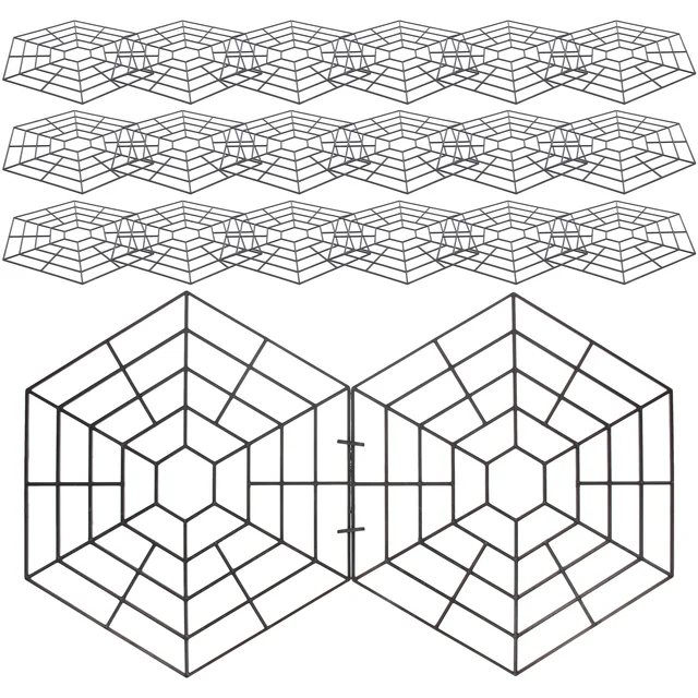 30 Db Tó Halak Védelme Nettó Védő Mosogató Védekező Műanyag Úszó Halhálózat Borítás
