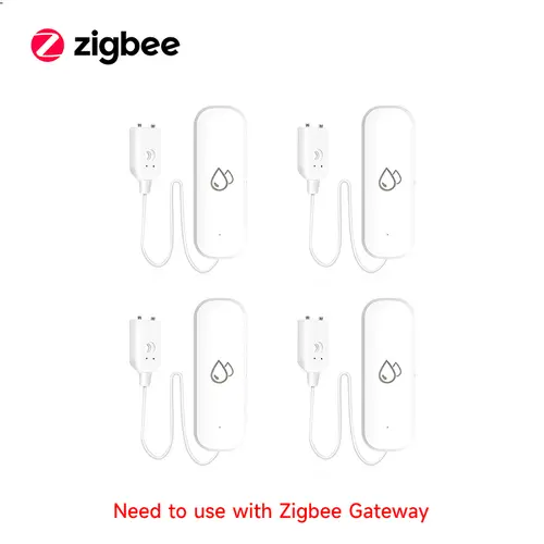 Tuya WiFi/ZigBee Water Sensor Leakage Alarm Flood Leak Detector Smart Home APP Remote Control Smart Home Security Protection - Image 10