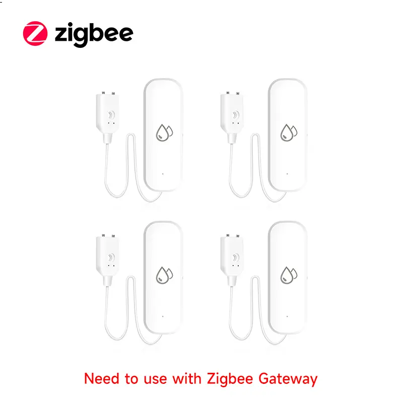 Tuya WiFi/ZigBee Water Sensor Leakage Alarm Flood Leak Detector Smart Home APP Remote Control Smart Home Security Protection - Image 10