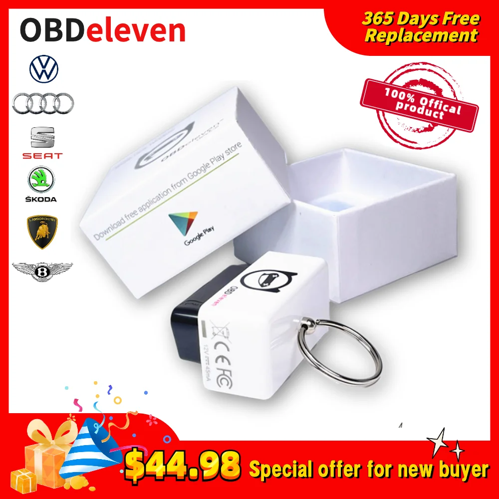 For IOS/Android ULTIMATE NextGen OBDeleven Pro Evolutionary OBD2 Diagnostic  Tool VW Volkswagen/Audi/Skoda Can Monitor All System