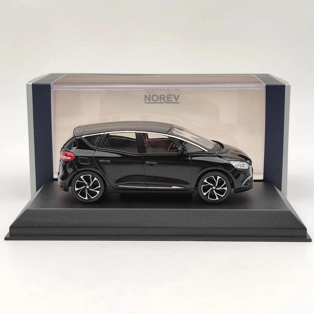 1/43 Norev Scenic 2016 Black Diecast Model Cars Collezione Limitata Auto Toys Gift