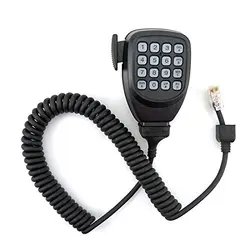 DTMF – Microphone double tonalité, haut parleur, pour voiture, émetteur récepteur Radio Mobile TM 261A TM 271A TM 461A TM 471A TK768G TK868G TK 481A 