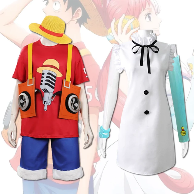 Anime One Piece Luffy Costume Manga Halloween Cosplay Luffy Cosplay Clothes  