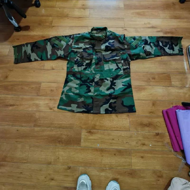 G3 Four-Color Jungle Outdoor Tactical Top And Pants