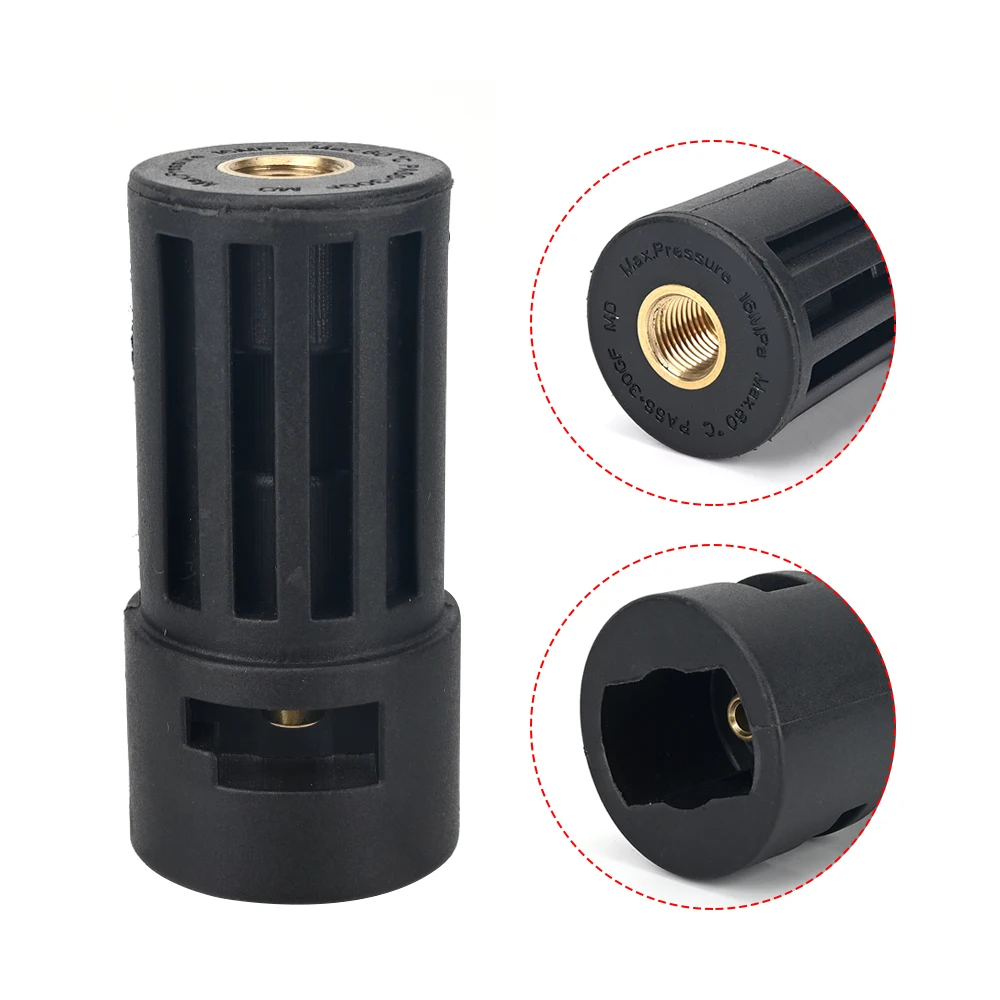 Adapter for Connecting Most of Pressure Washer Lance to Karcher K-Series Spray Gun 3