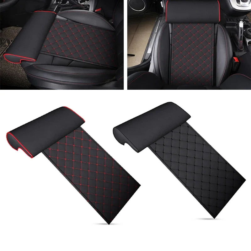 Heinmo Cuscino Raffrescante Per Seggiolino Auto Universale – Motivo Union Jack, In Fibra Sintetica, Antiscivolo, Per Mini Cooper Countryman Clubman Hatchback (Nero)