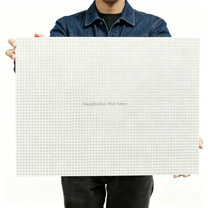 48*64 도트 클래식 빌딩 블록 베이스 플레이트 DIY 조립식 벽면 베이스 플레이트 주요 브랜드 교육용 조립 완구와 호환 가능