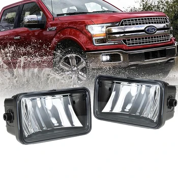 LED Fog Lights for Ford F-150 (2015–2020) & Super Duty F-250/F-350 (2017–2018) 1