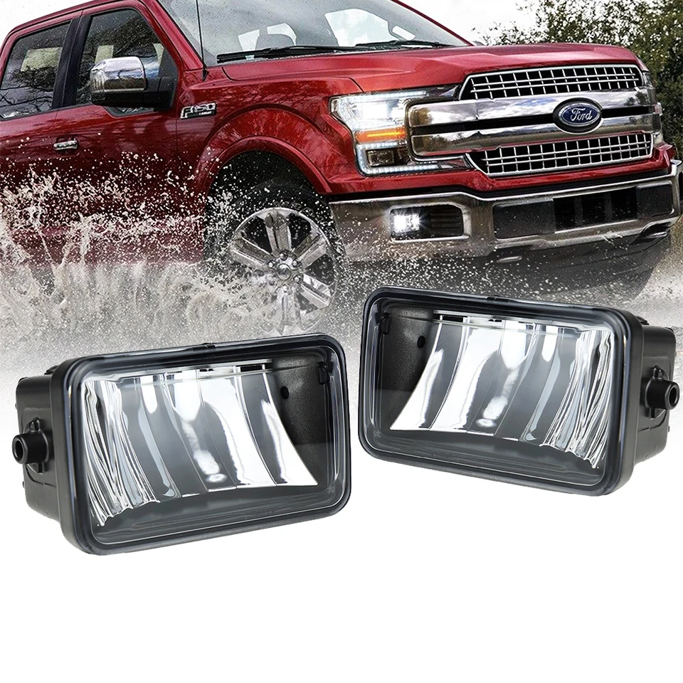 HECASA - Conjunto De Luz Antiniebla Compatible Con Ford F-150 F