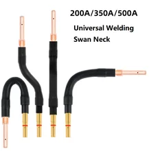 

MIG MAG Welding Troch Swan Neck Elbow 200A 350A 500A Welding Goose Neck Torch Hose MIG / MAG Welding Equipment Nozzle Fittings