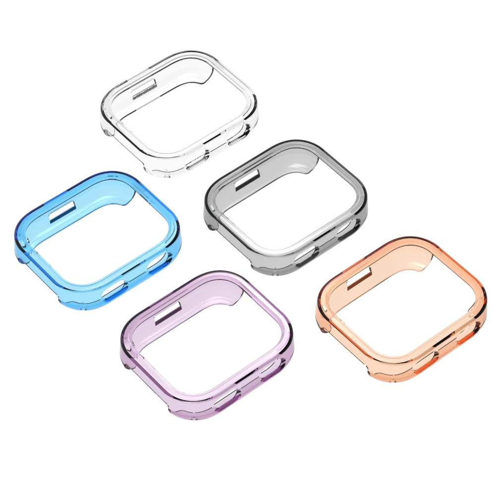 Transparent TPU Soft Protective Case