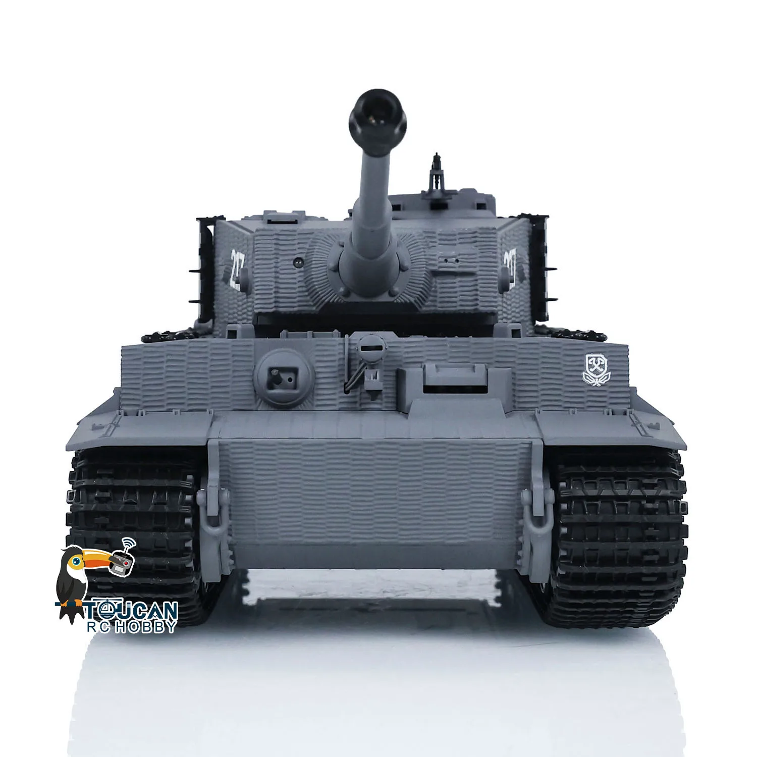 Toys for Boys Taigen 1/24 RC Battle Tank Tiger I Radio Control Military Tanks Infrared Combat Cars Vehicle TH23570 4