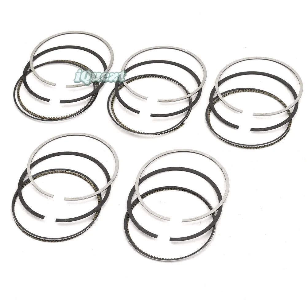 

5x Volvo Piston Rings Set STD Φ81mm for S60 S80 V40 XC60 2.0 L5 B5204T8 B5254T12 31401699