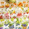 200cm/roll, Fruit Themed PET Tape Handbook Sticker,Scrapbook Background Phone Case Notebook Diary Decorative Stationery Stickers 5
