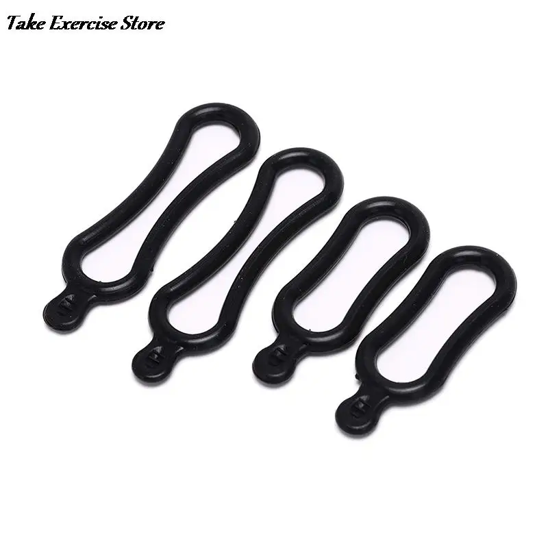 

Useful Hot Black Rubber Band PVC Ring for T6 LED Headlight Bike Headlamp Bicycle 4PCS