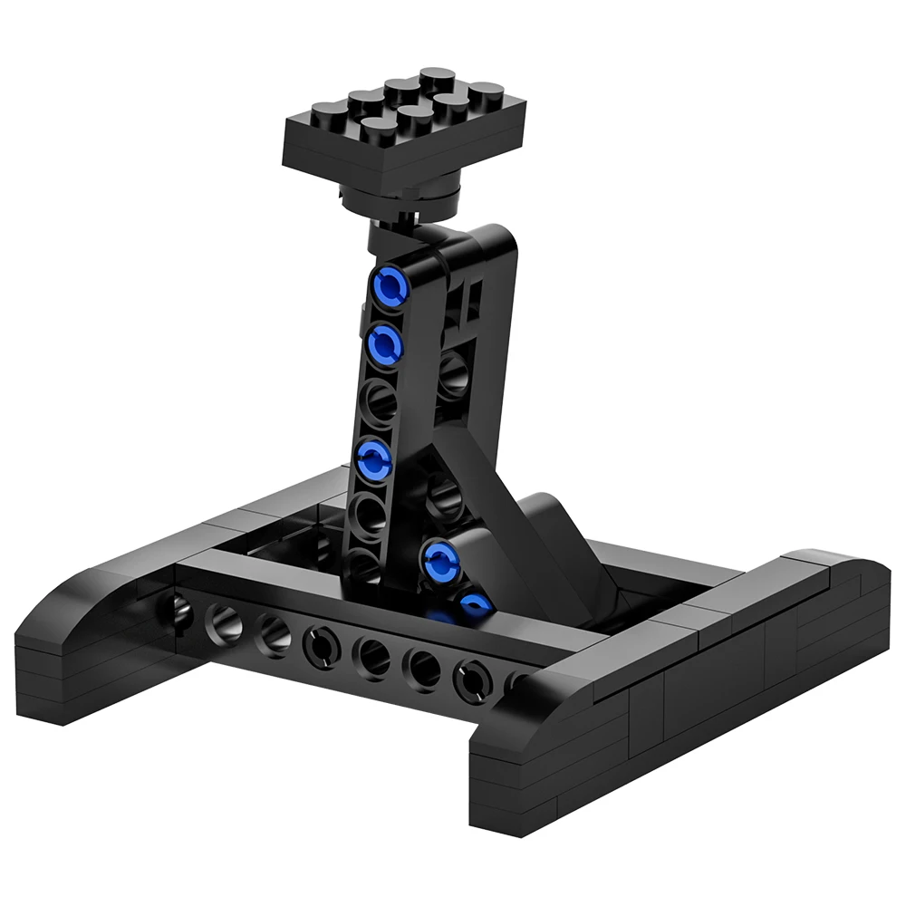 MOC Display Stand Bausteine Halterung Für Space Wars Kämpfer 75102/75149/75218 Unterstützung Ziegel Kinder Spielzeug MOC geschenk – Detail 3