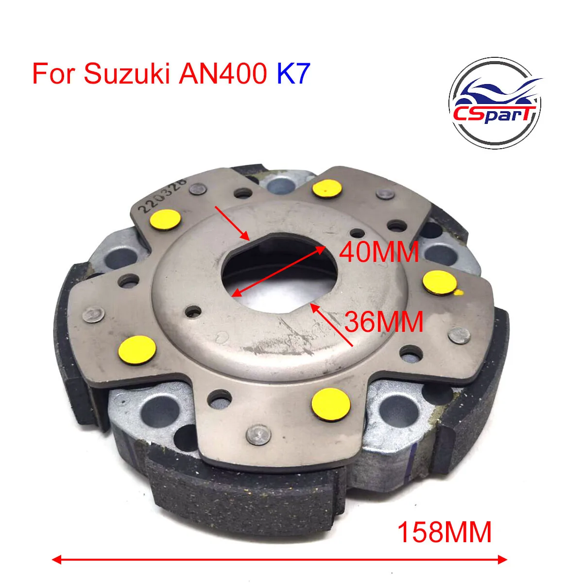 Clutch Carrier Assy For Suzuki AN400 Burgman AN 400 400S 1999-2006 2007-2014 K3 K7 For clutch carrier assy