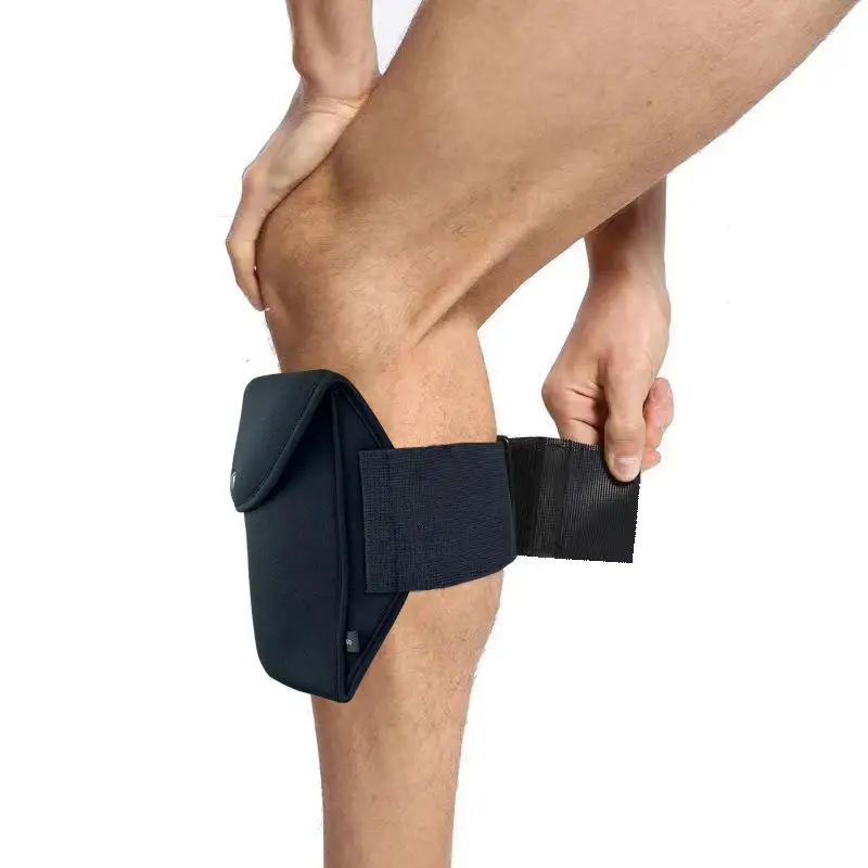 Unisex Fitness Tracker Leg Bag For Running Cycling Large Capacity Sports Phone Holder Cloth Material Durable For Men Women 2