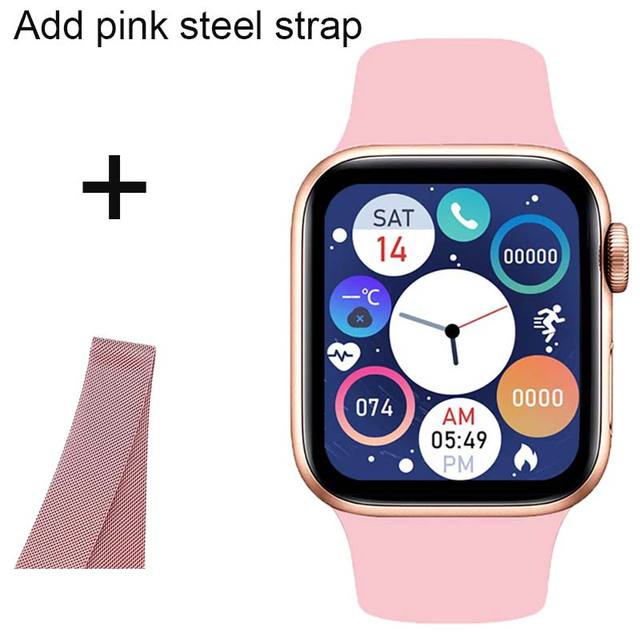 Gift Smart Watch Men Wireless Charging 44MM Dial Call Original IWO 1.75 Inch Smartwatch Smart Watches Women For Android IOS