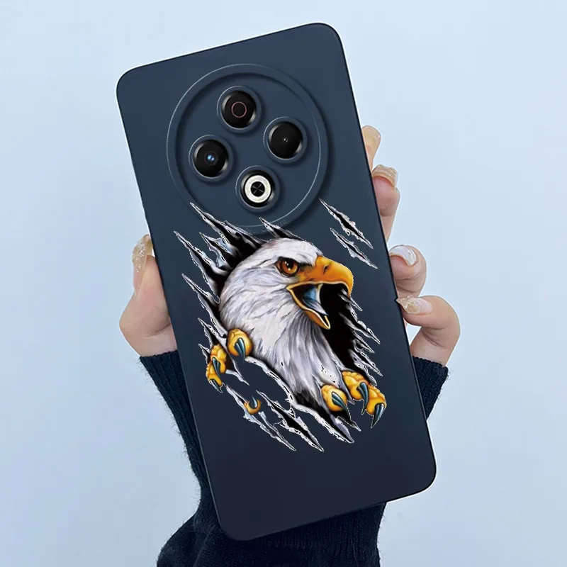 Soft Silicone Phone Case with Sweet Printed Design