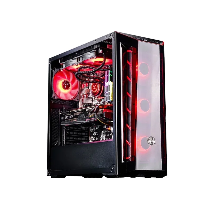 I9 11900K Octa Core Rtx3090 Scheda Grafica 12G 32Gb Ram 1T M2 Pc Gamer Gaming