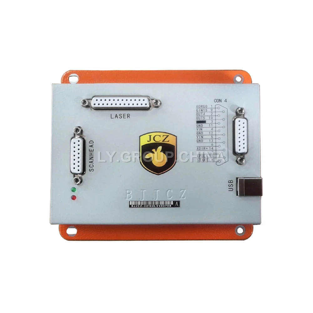 

Original Universal BJJCZ Orange Laser Marking Motherboard Control Card For Laser Marking Machine with Rotary A Axis Function